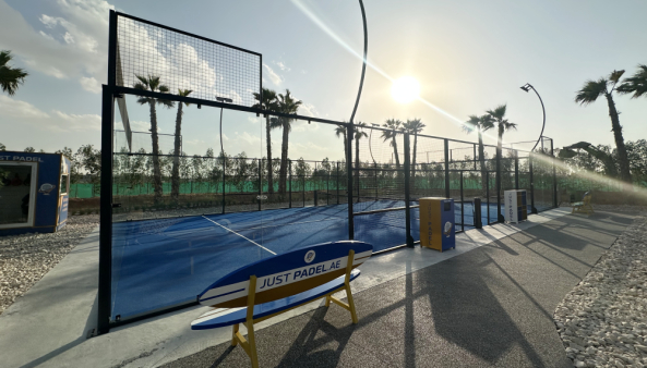 Just Padel - The Square Meydan 3