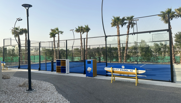 Just Padel - The Square Meydan 4