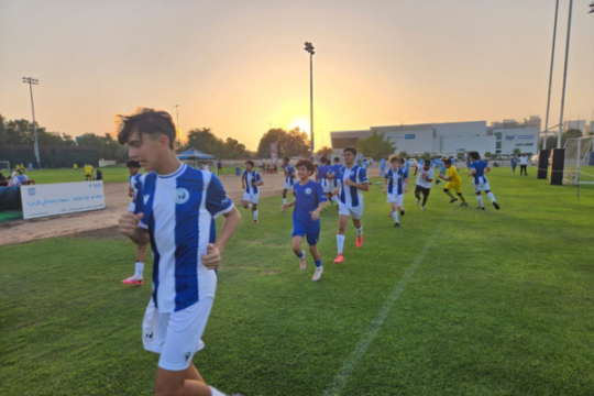 Forza at ADNOC Onshore Khalidiya - Football 1