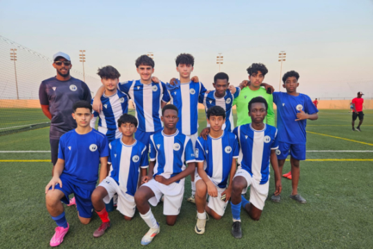 Forza at ADNOC Onshore Khalidiya - Football 2