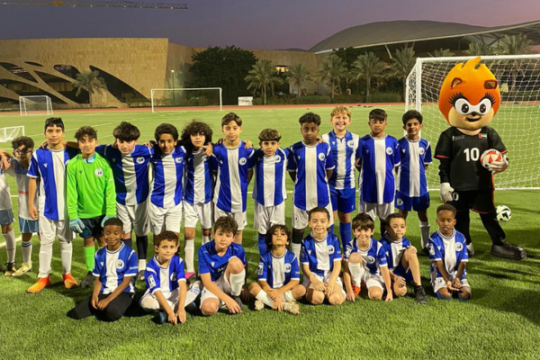 Forza at ADNOC Onshore Khalidiya - Football 4