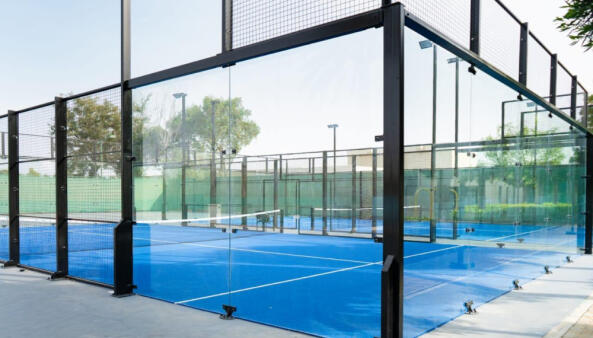 Padel at Radisson Blu Al Ain 3