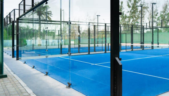 Padel at Radisson Blu Al Ain 2