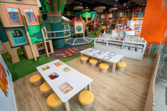 Orange Wheels - Nakheel Mall 1