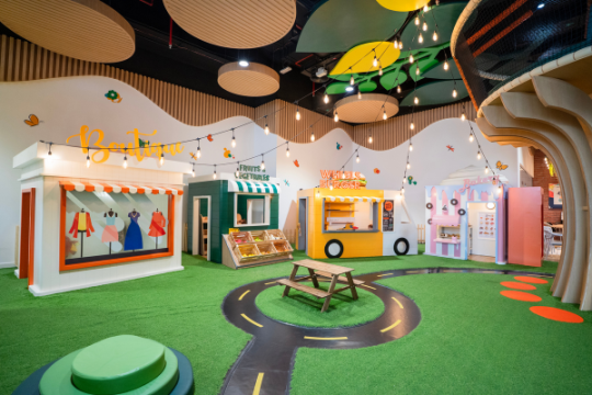 Orange Wheels - Nakheel Mall 2
