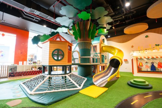 Orange Wheels - Nakheel Mall 4