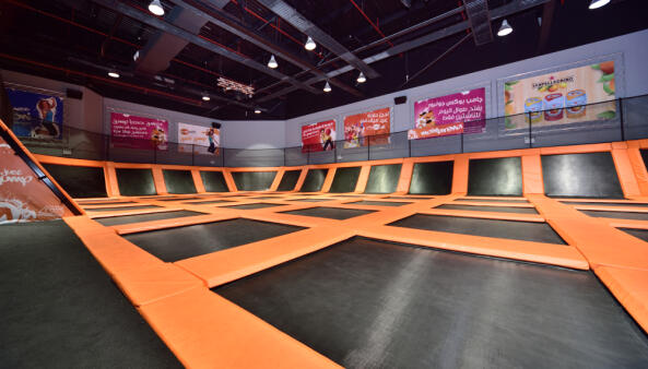 Jump Boxx Trampoline Parks 2